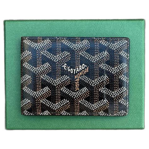 goyard insert victoria card wallet